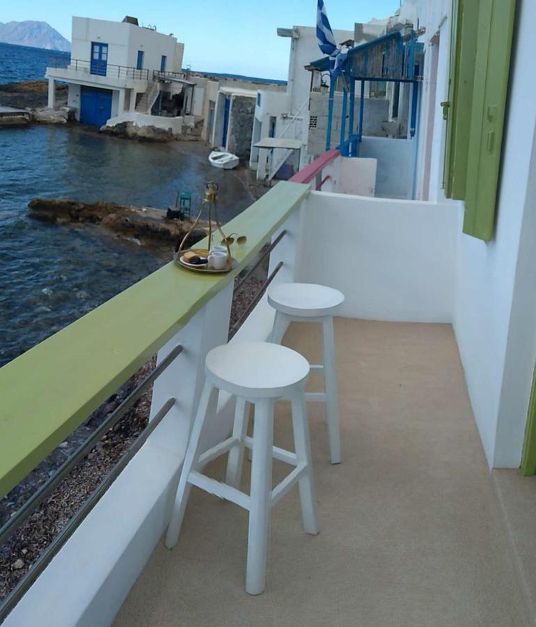 Milos By The Sea - Eco House Plaka  Exterior photo